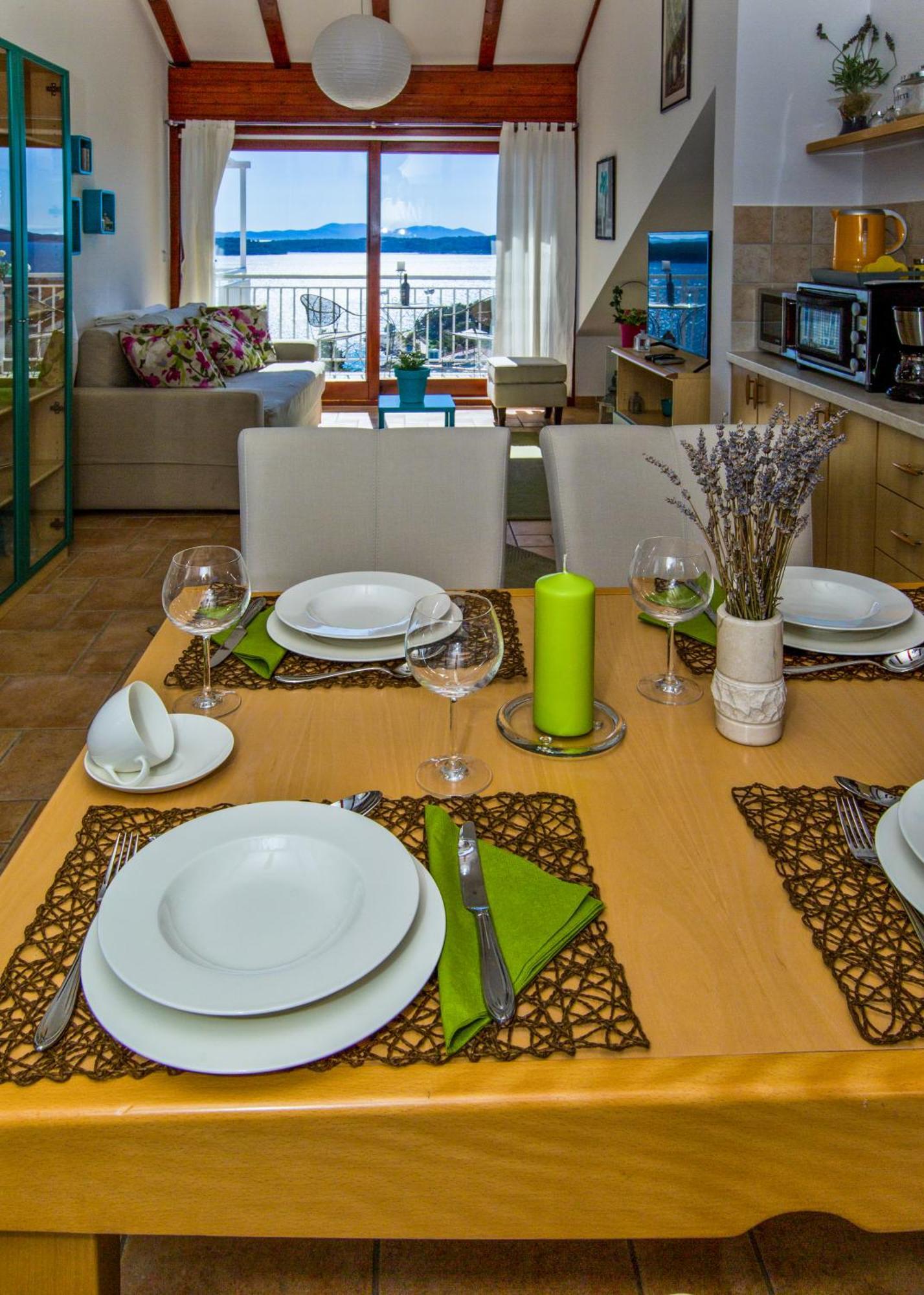 Apartment Duda Hvar Town Rum bild